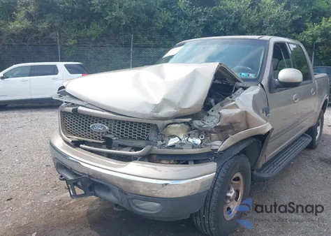 2003 Ford F150 Supercrew z USA, uszkodzony, nr VIN 1FTRW08623KA52575